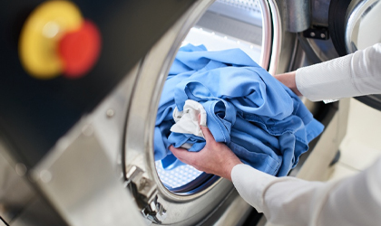 Clean and Press Laundry Dubai