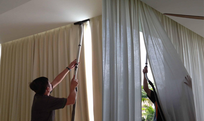 Curtain Cleaning Dubai